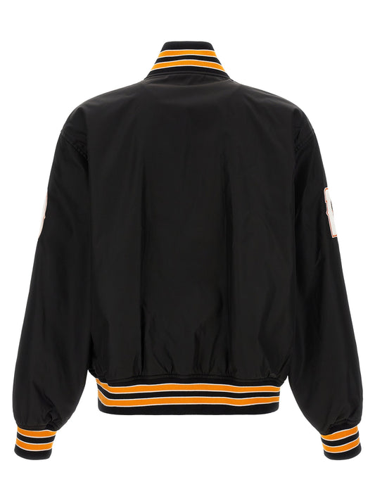 'Varsity' bomber jacket