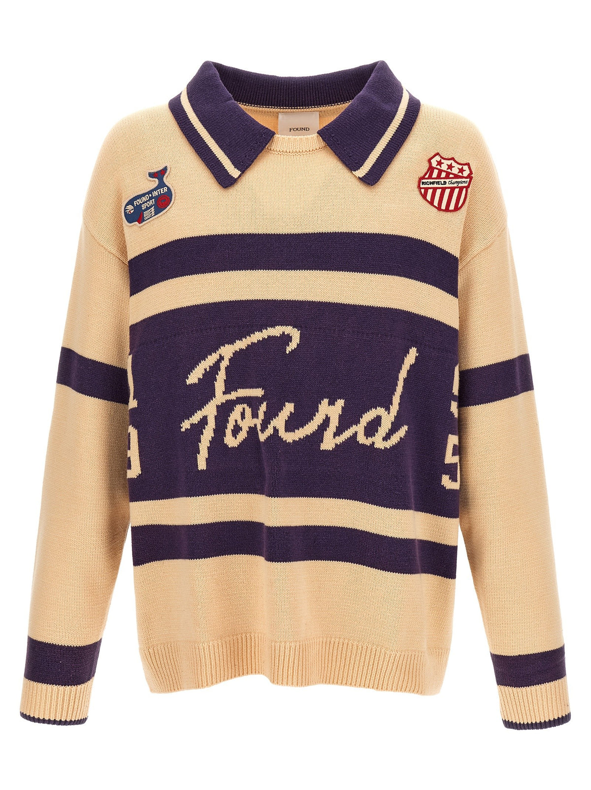Varsity sweater