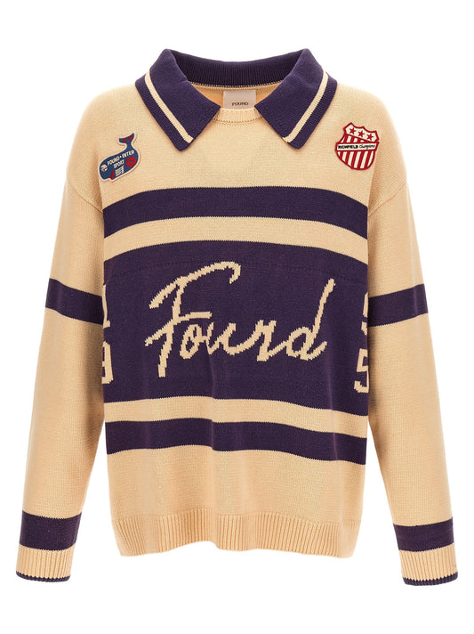 Varsity sweater