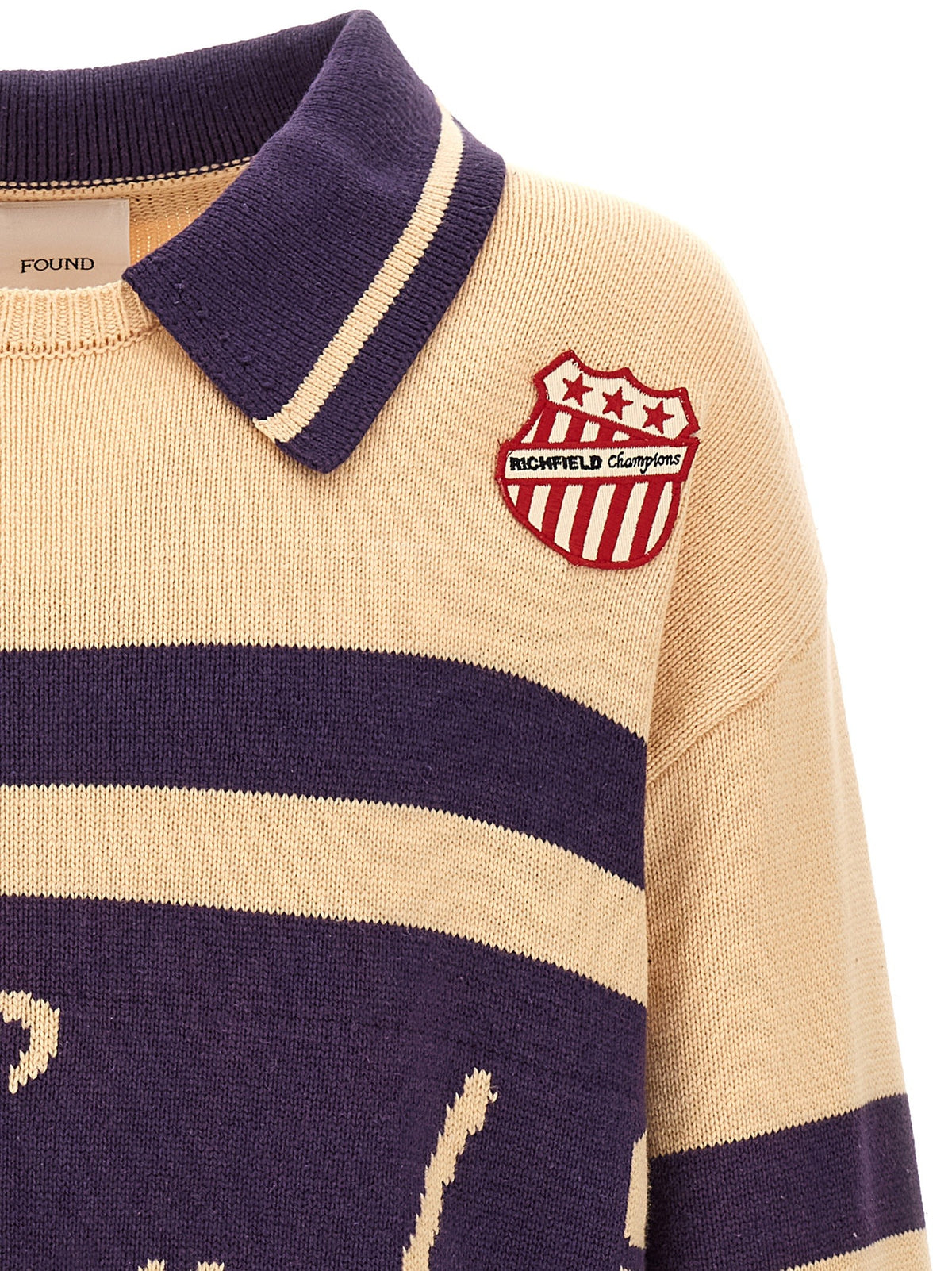 Varsity sweater