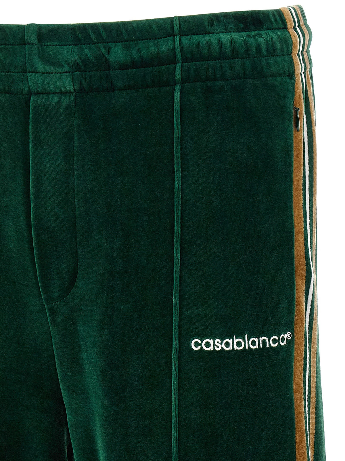 'Velour' joggers