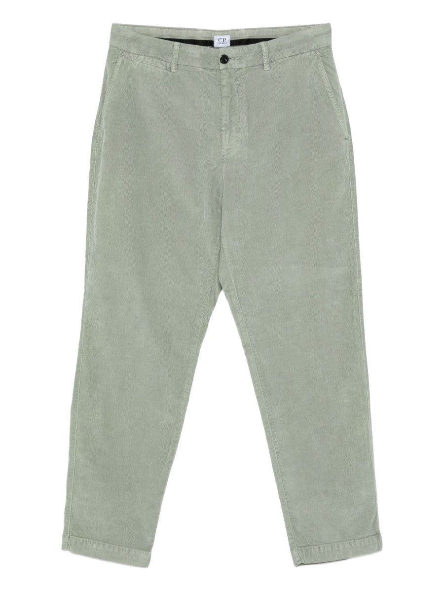 VELVET CHINO PANTS