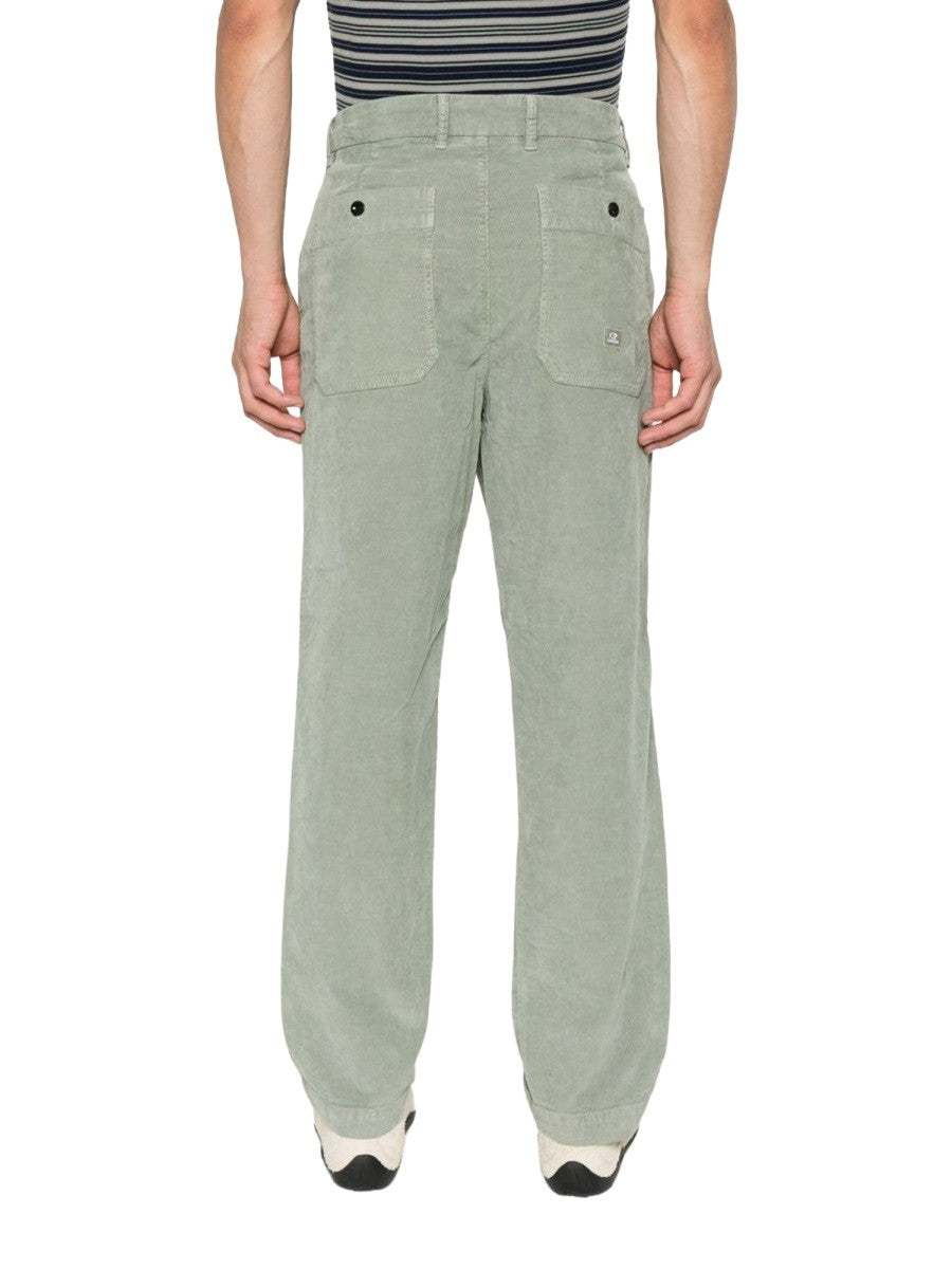 VELVET CHINO PANTS