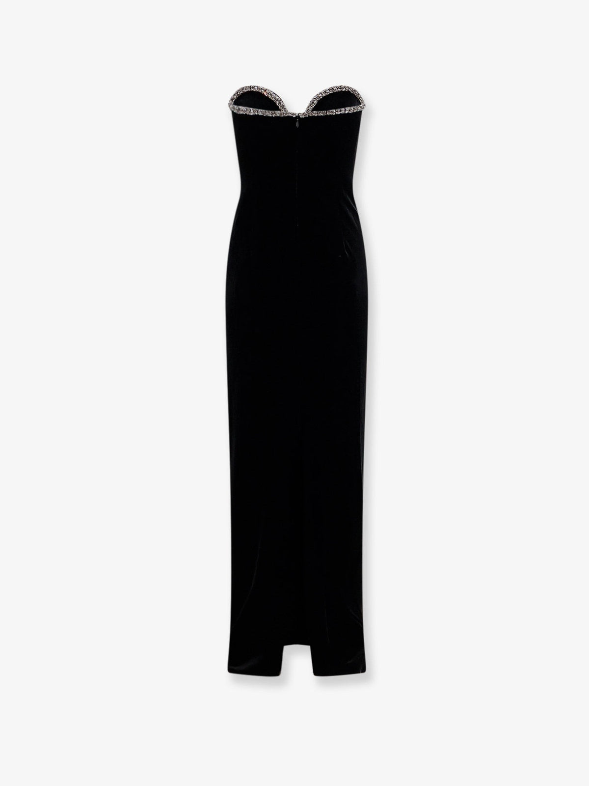 Velvet long dress