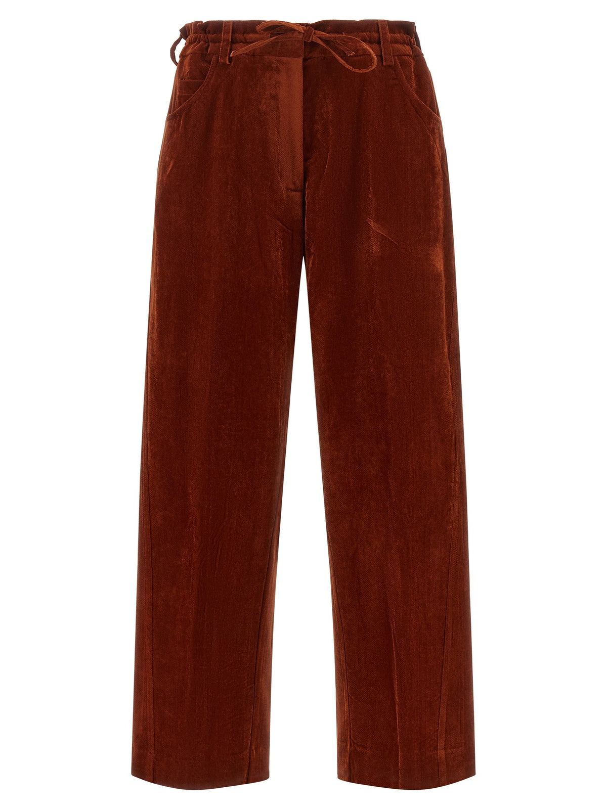 Velvet pants