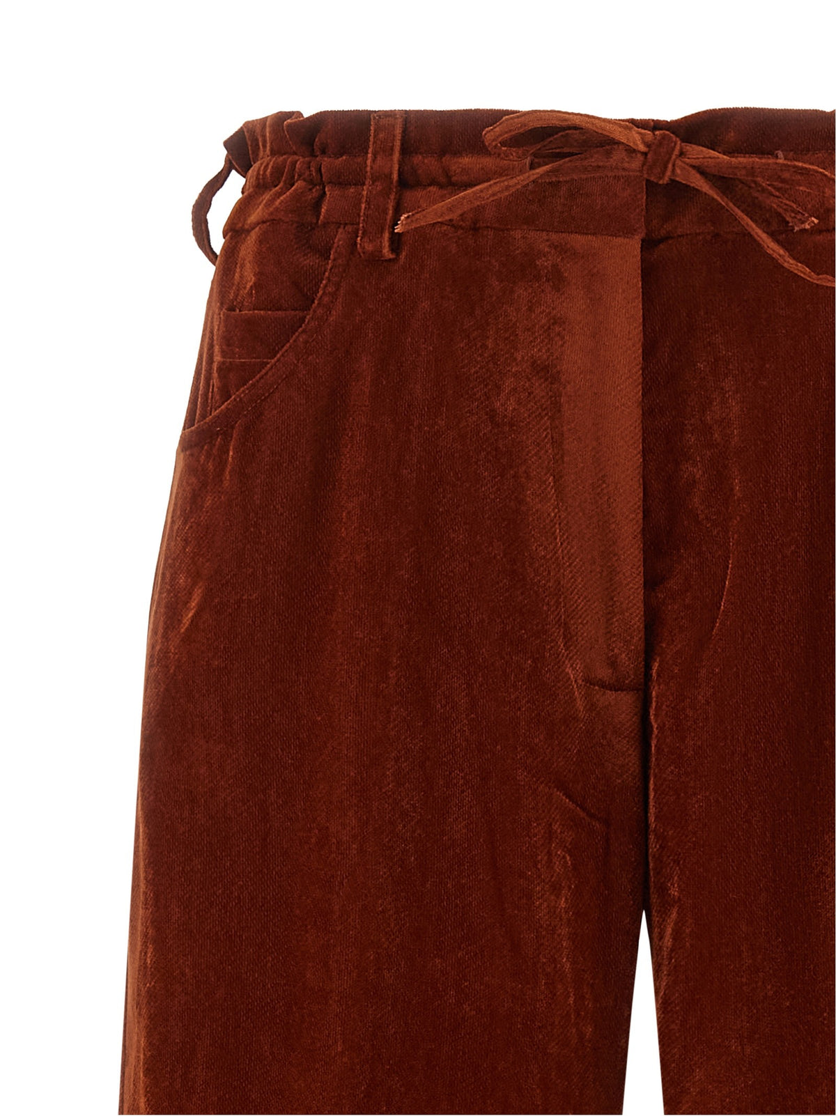 Velvet pants
