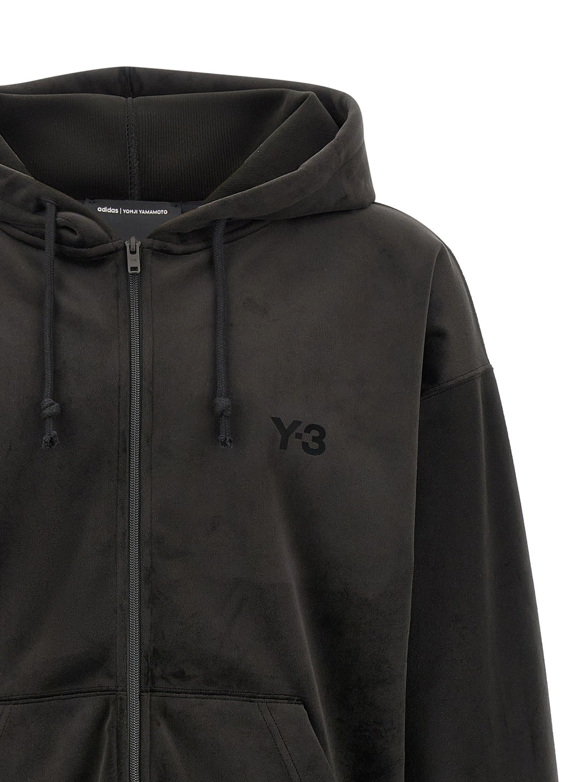 'Velvet sip HD' sweatshirt