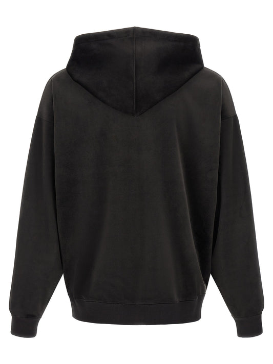 'Velvet sip HD' sweatshirt