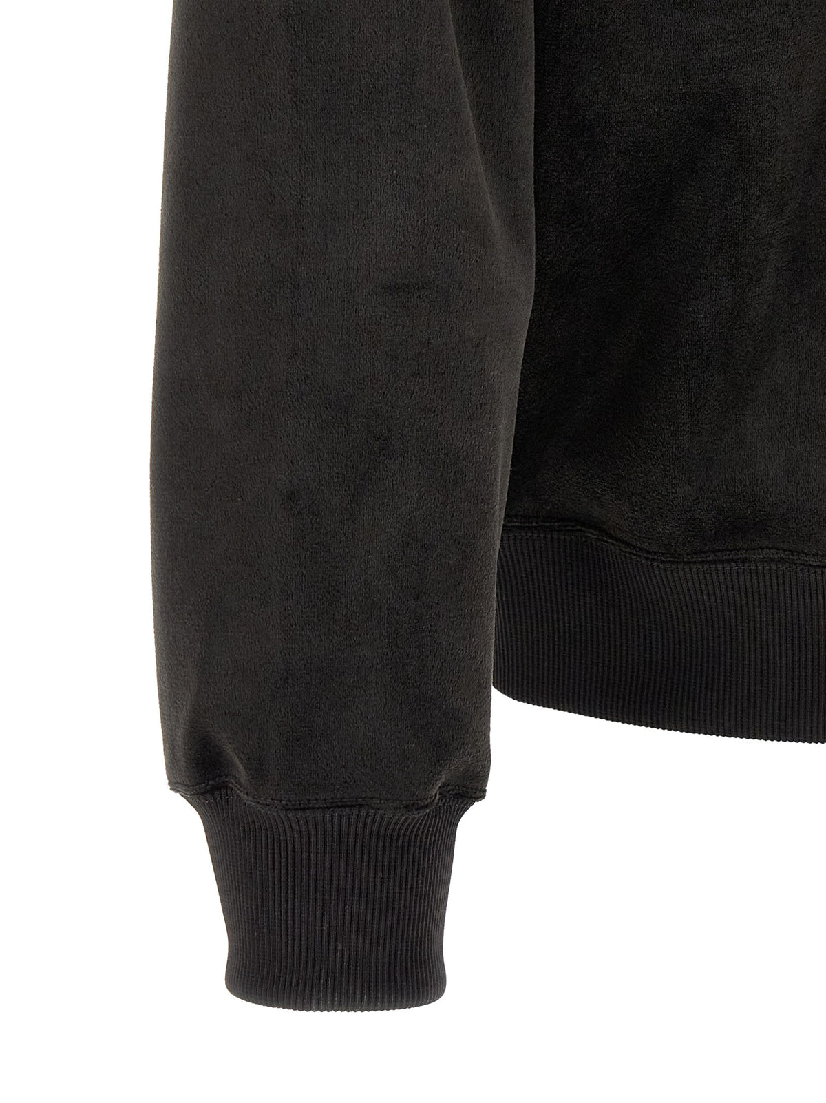 'Velvet sip HD' sweatshirt