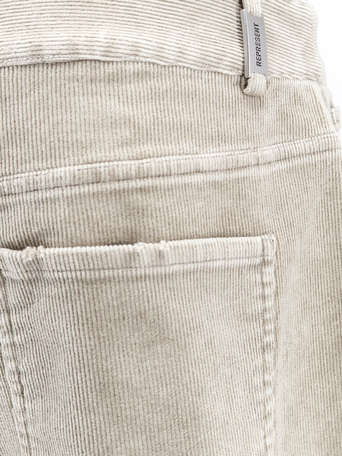 Velvet trousers