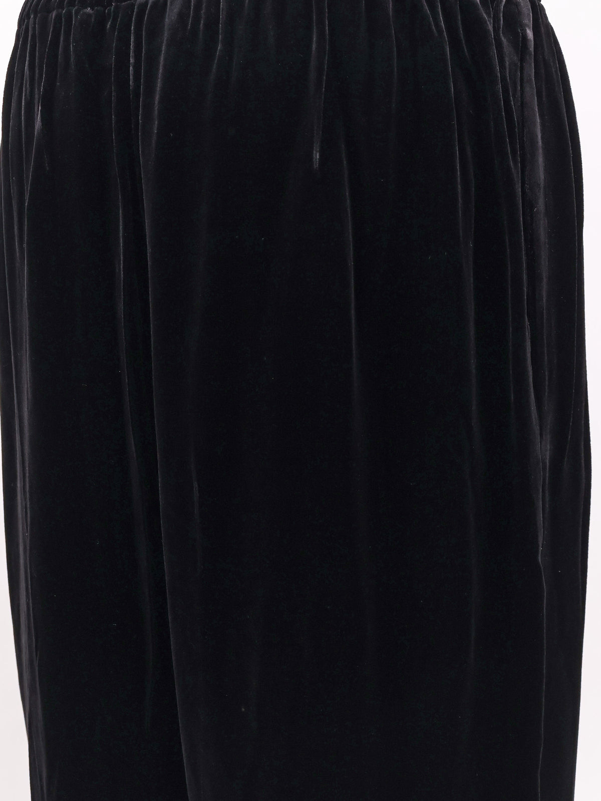 Velvet trousers