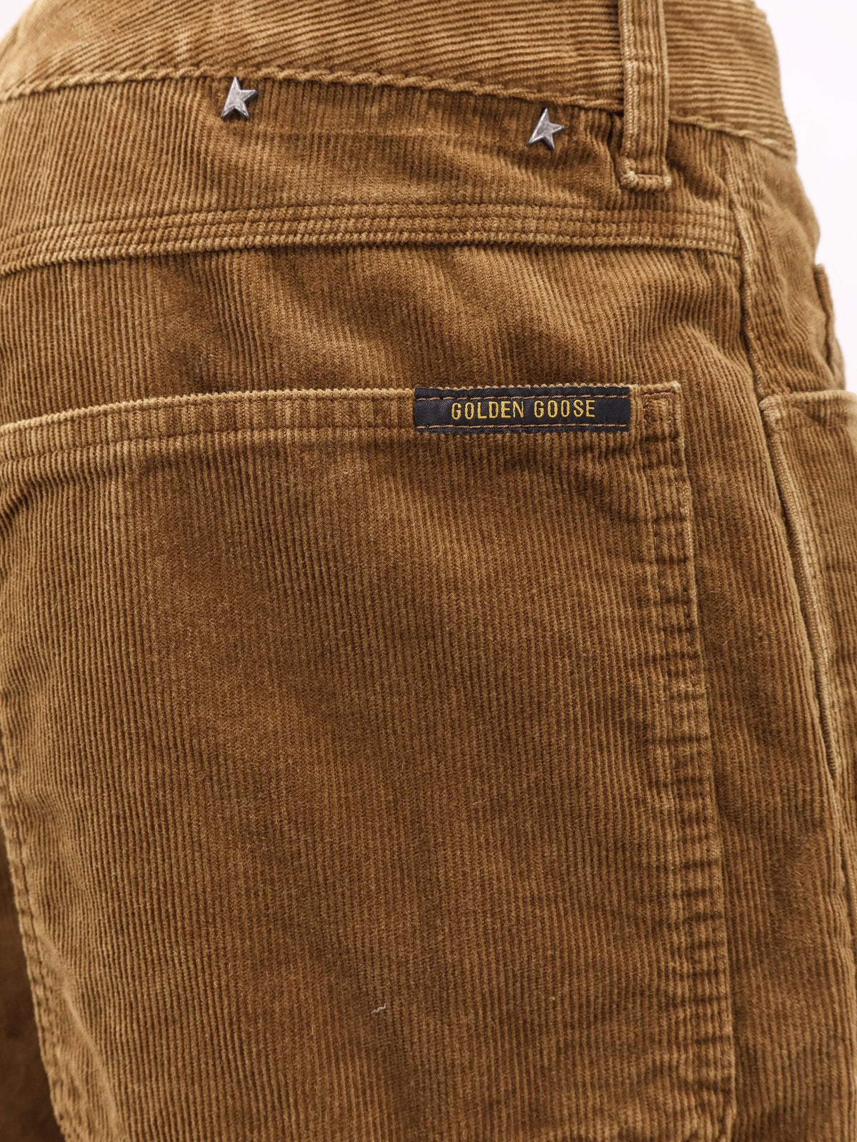 Velvet trousers