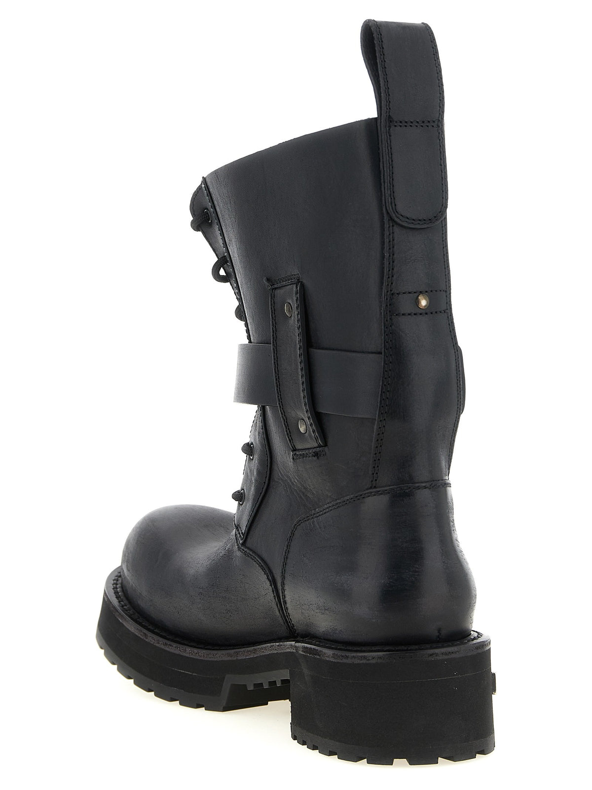 Venom lace-up boots