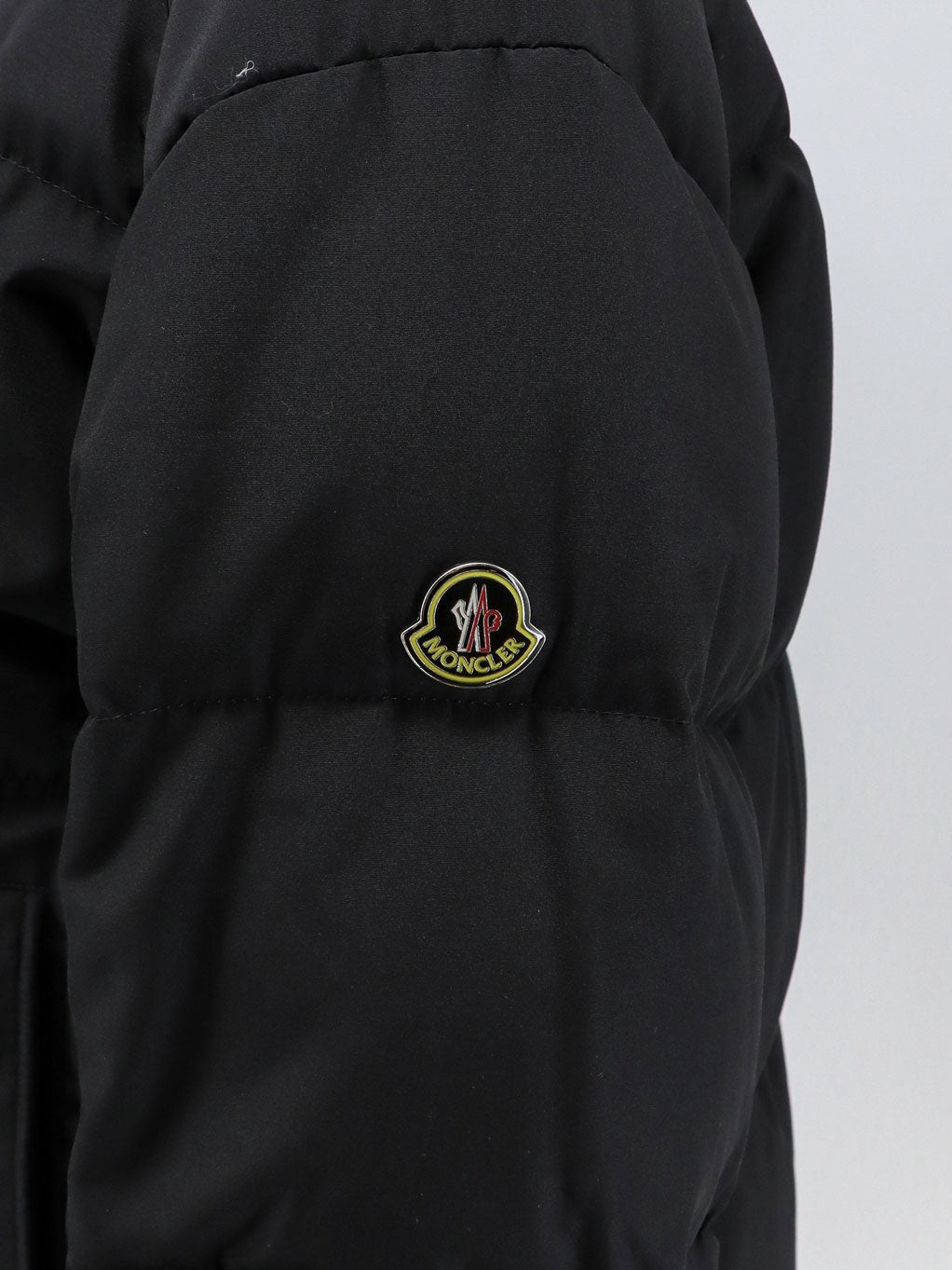 Verone nylon and cotton down jacket