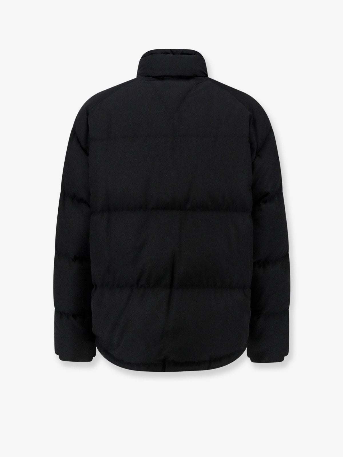 Verone nylon and cotton down jacket