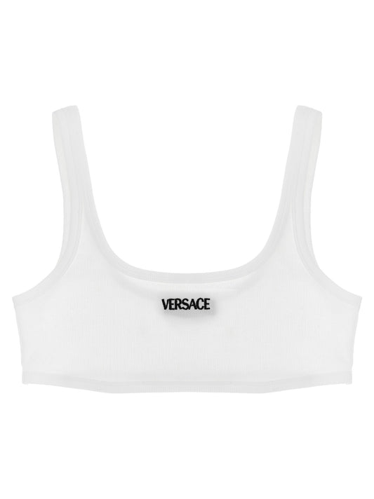 'Versace Logo' bra