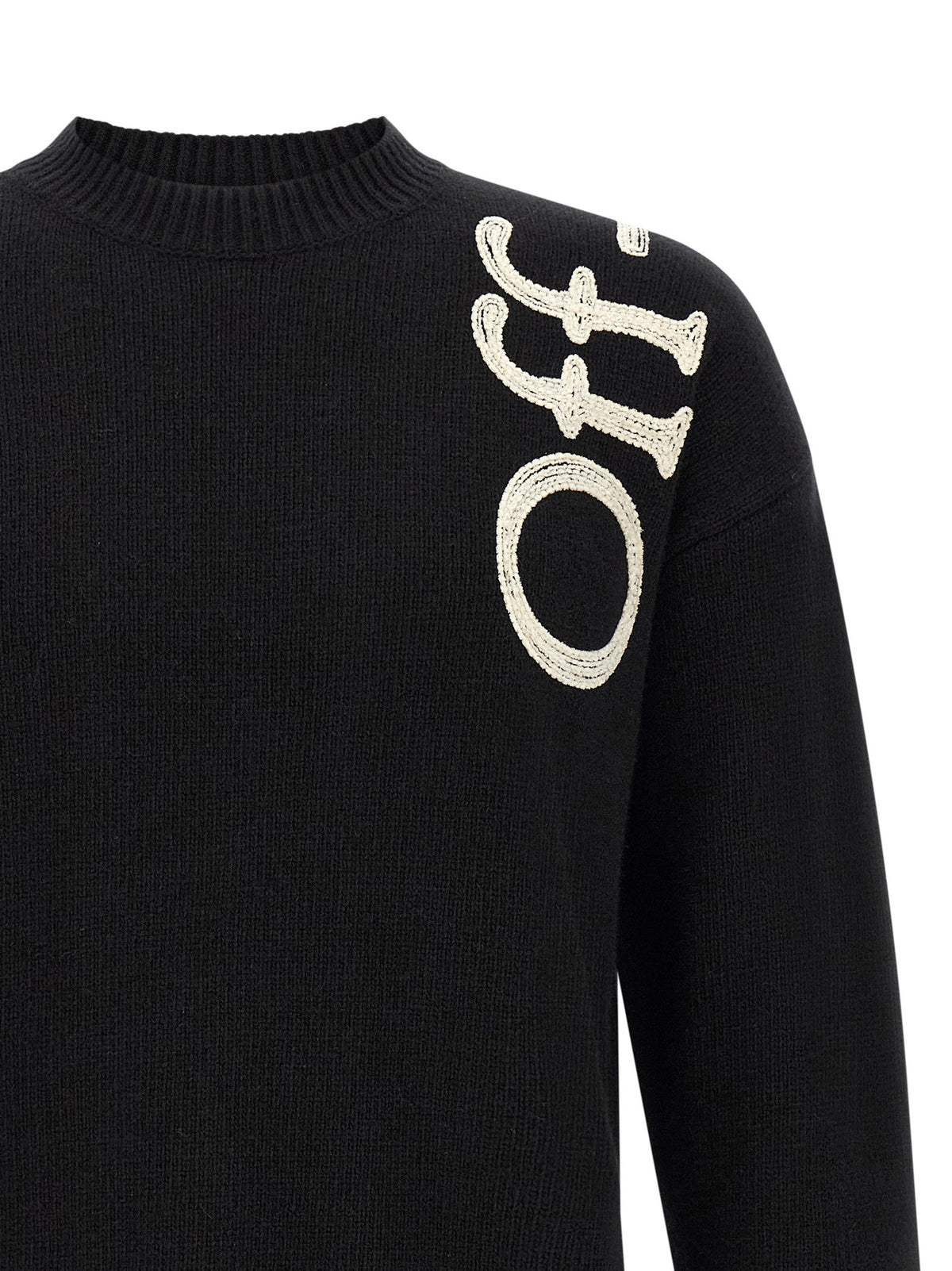 'Vertical Bookish' sweater