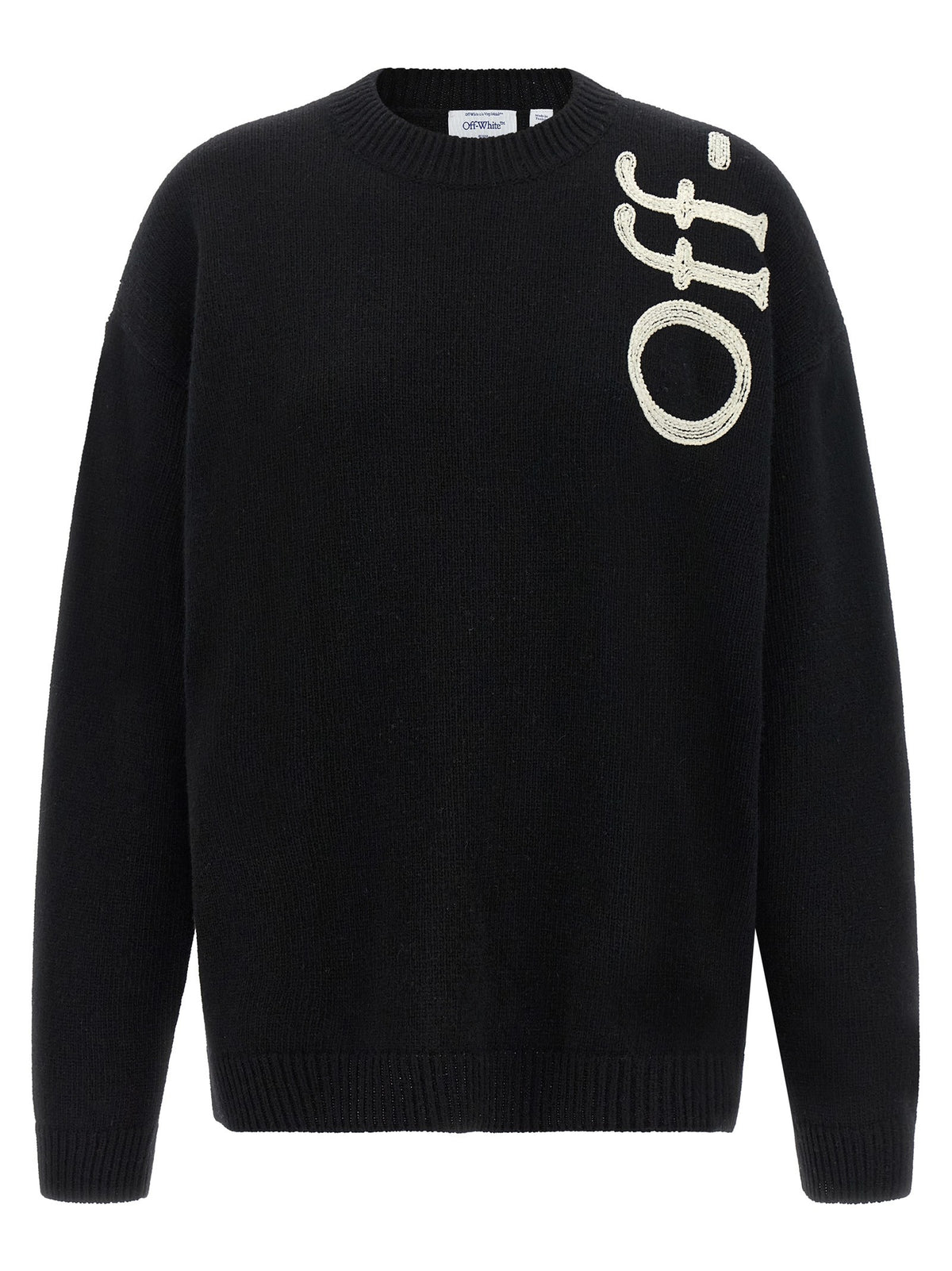 'Vertical Bookish' sweater