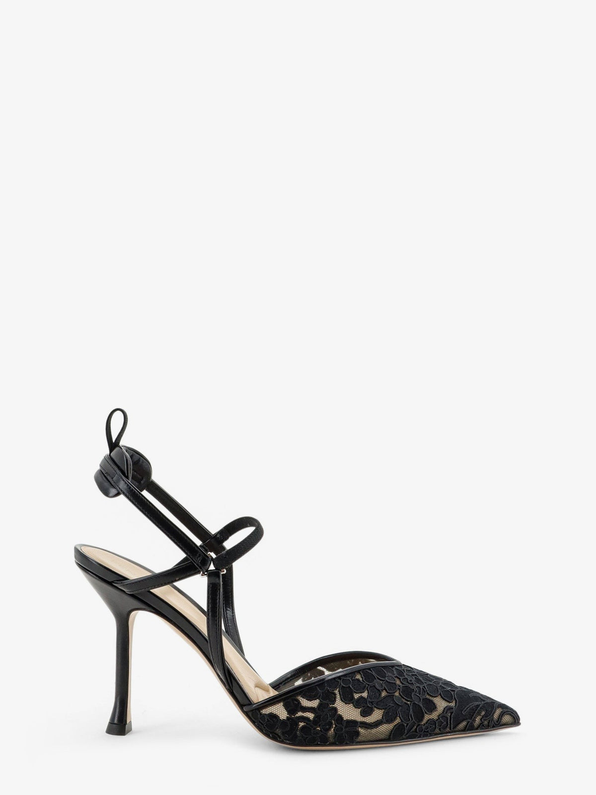 Very Colibrì high-heel pumps in back tulle