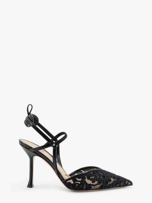 Very Colibrì high-heel pumps in back tulle