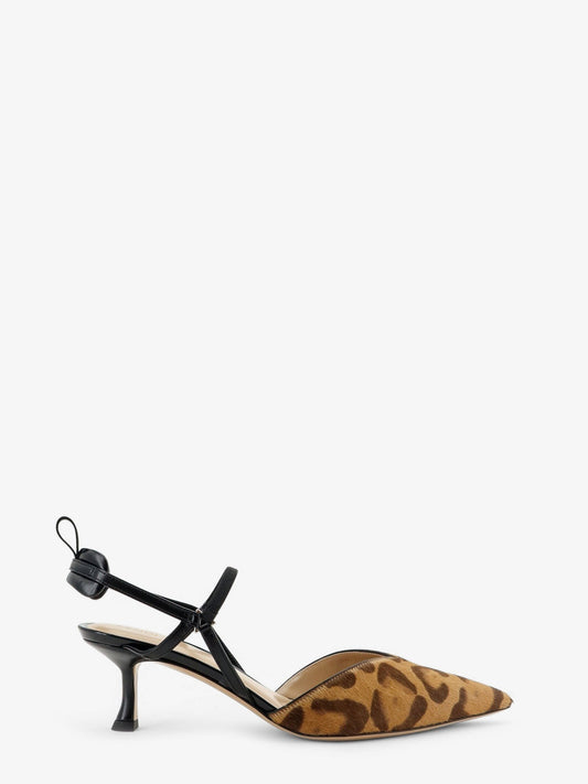 Very Colibrì pony skin pumps