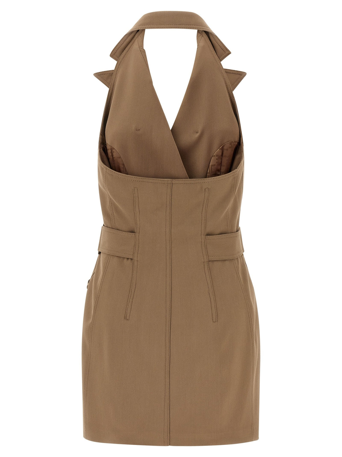 Vest dress