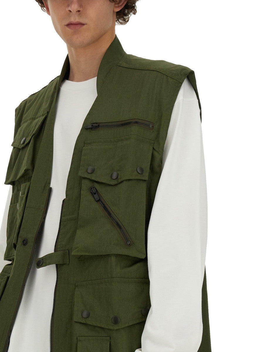VEST WITH POCKETS