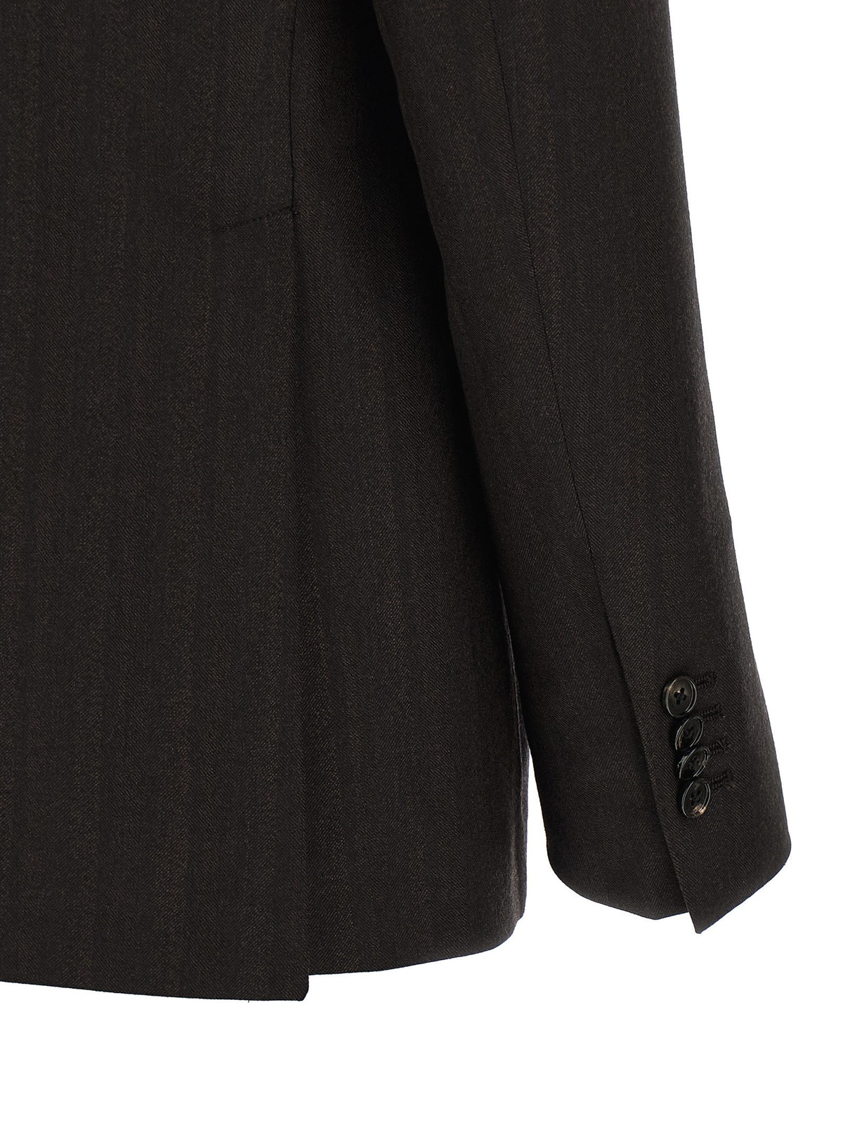 'Vesuvio' wool suit