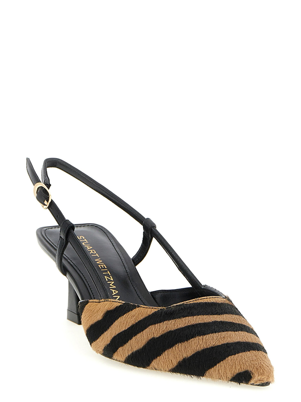Vinnie pony hair slingbacks