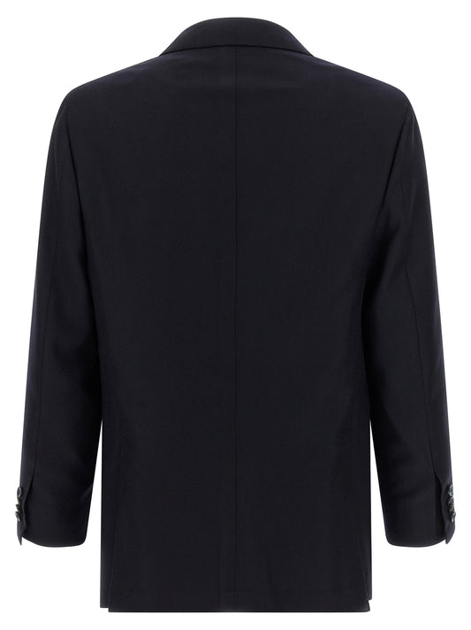 Virgin wool and cashmere dress