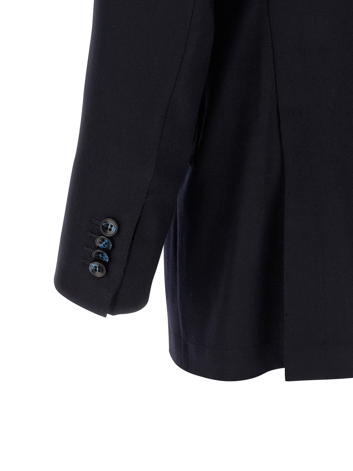Virgin wool and cashmere dress