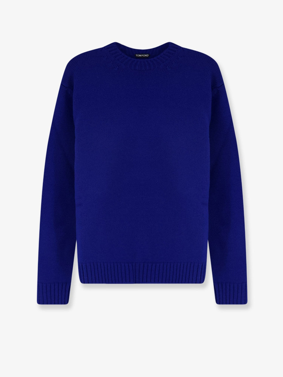 Virgin wool and cashmere sweater