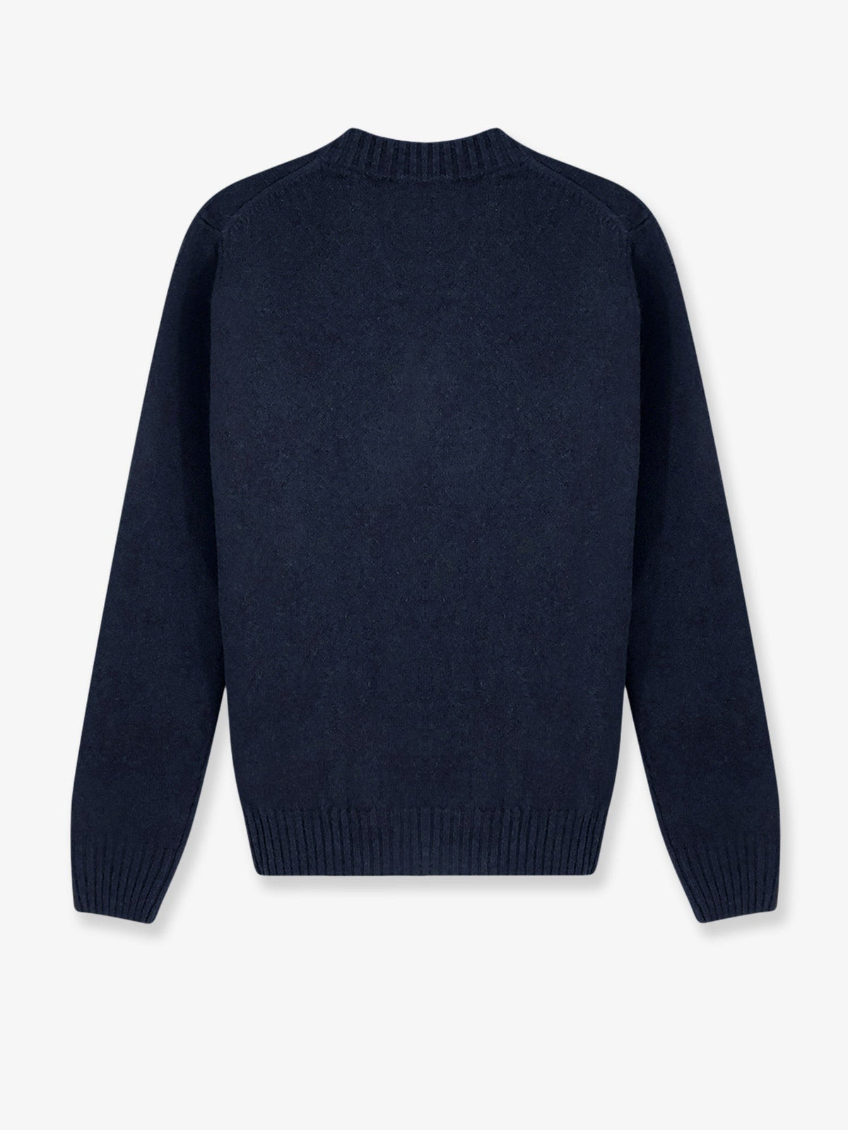 Virgin wool and cashmere sweater
