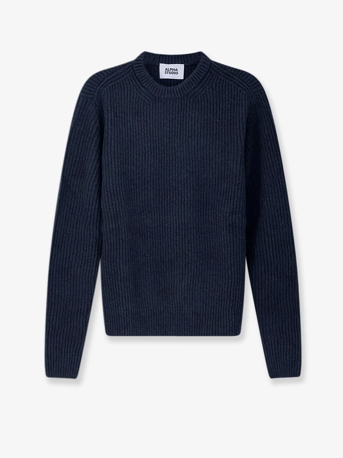 Virgin wool and cashmere sweater