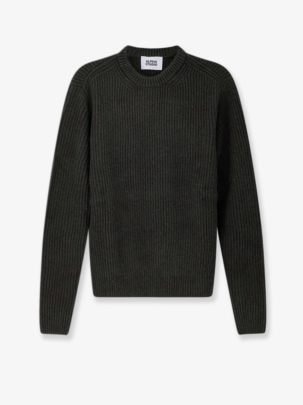 Virgin wool and cashmere sweater