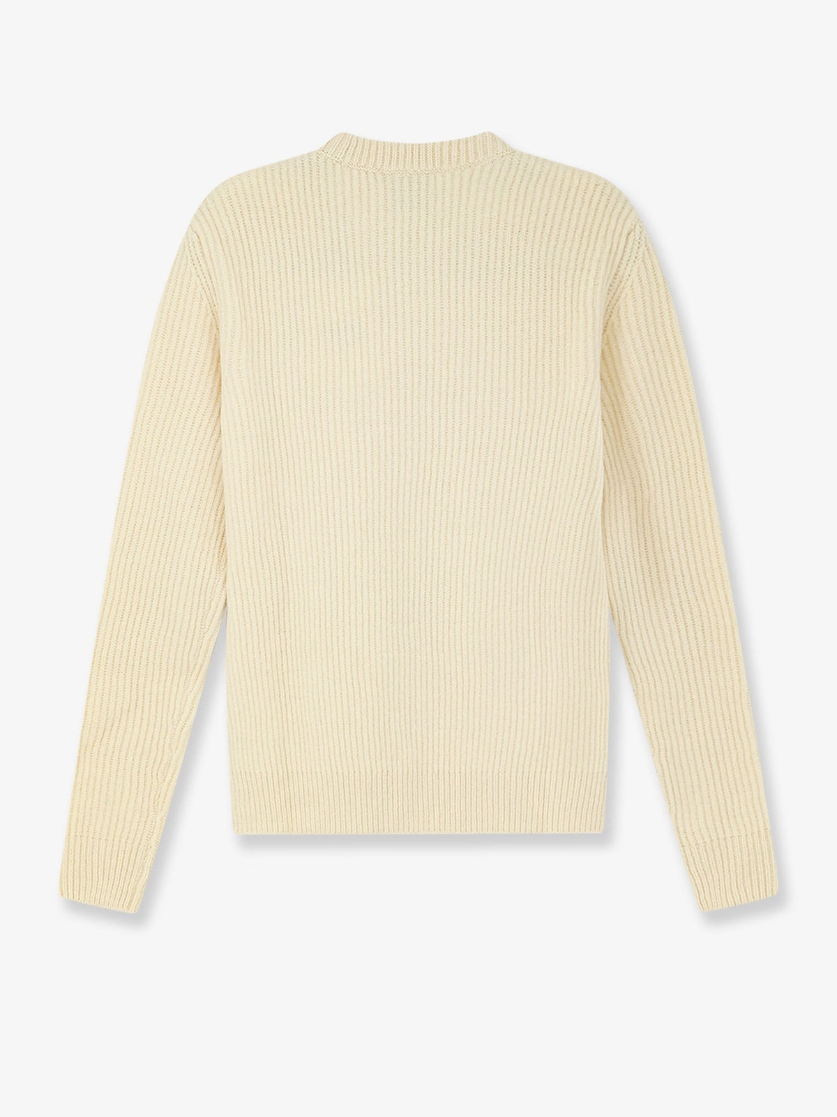Virgin wool and cashmere sweater
