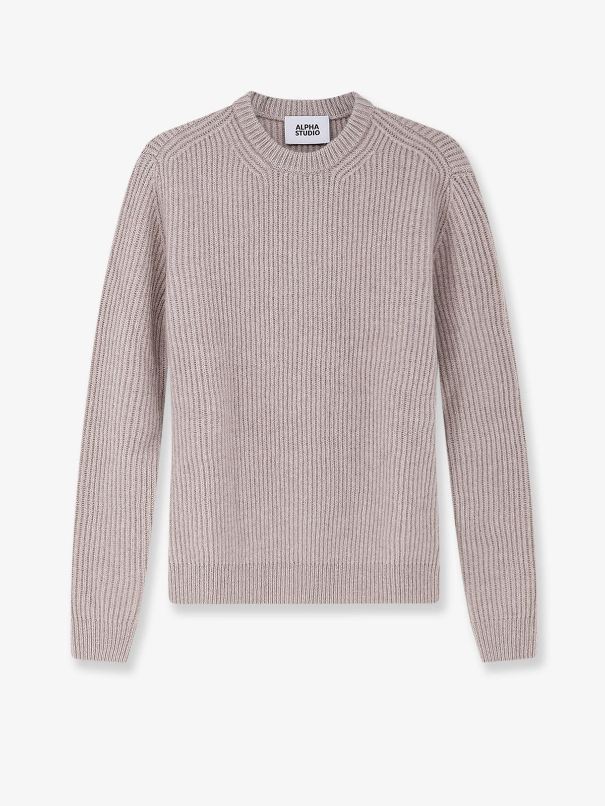 Virgin wool and cashmere sweater
