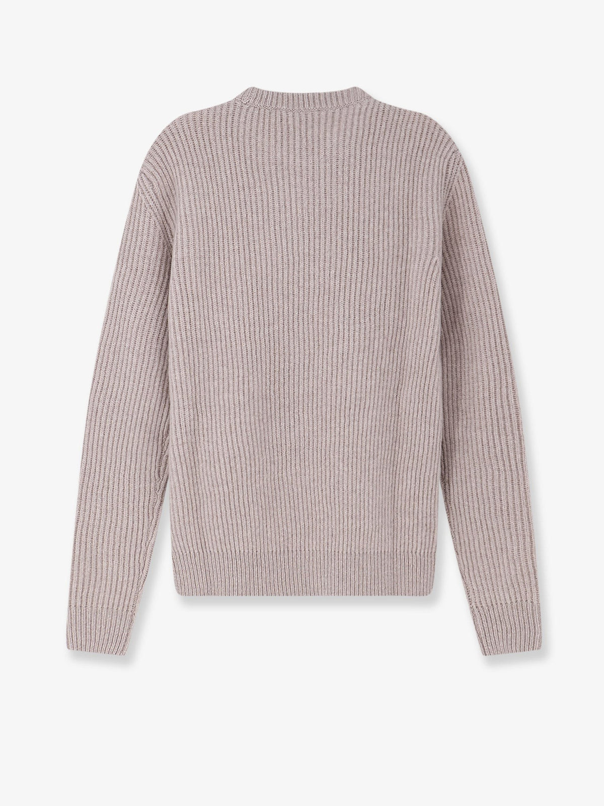 Virgin wool and cashmere sweater