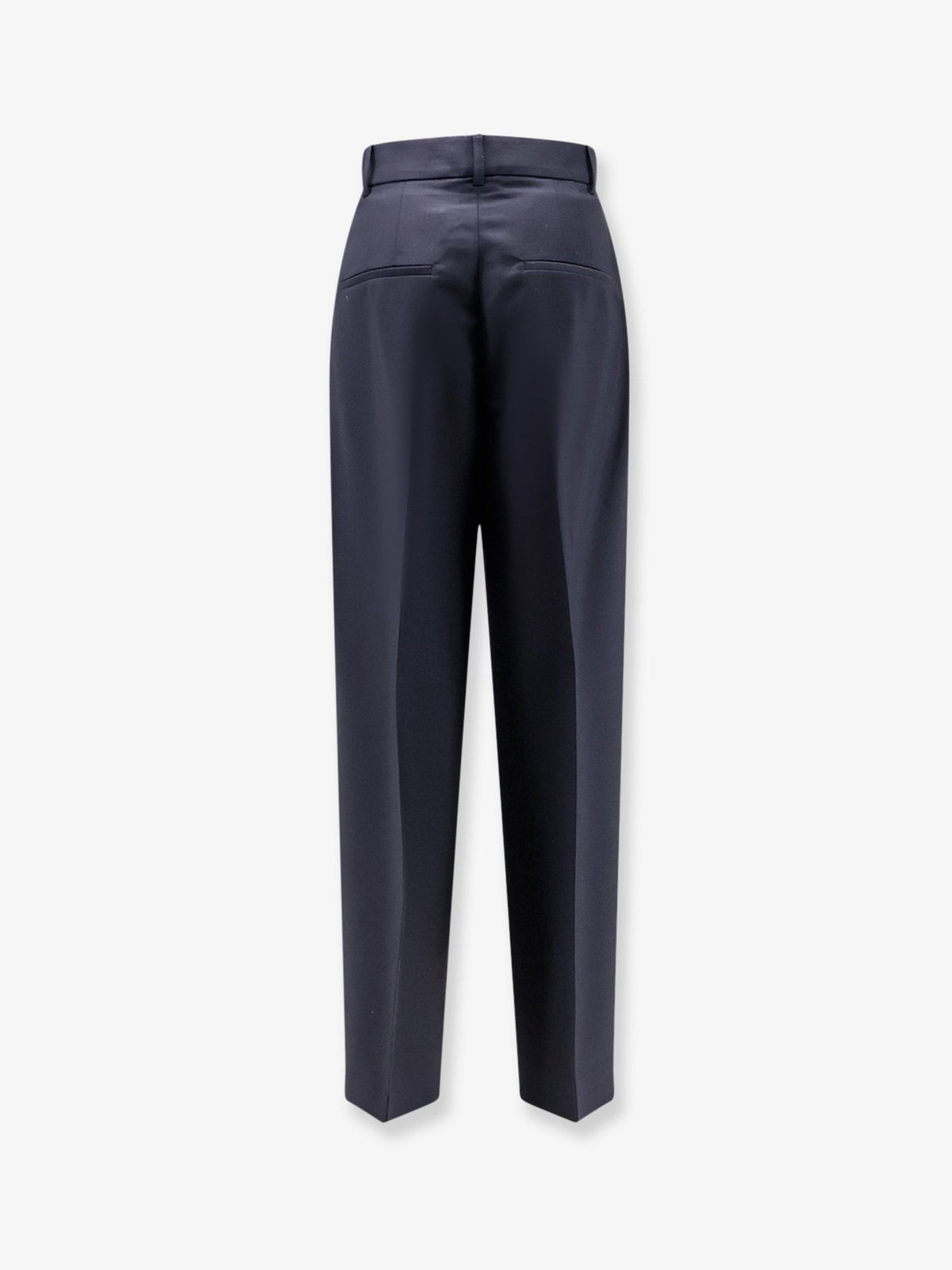 Virgin wool and mohair trousers