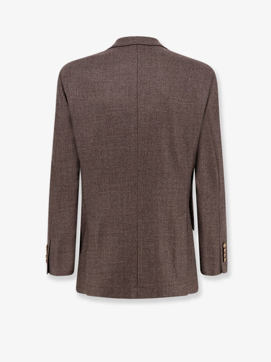 Virgin wool blazer