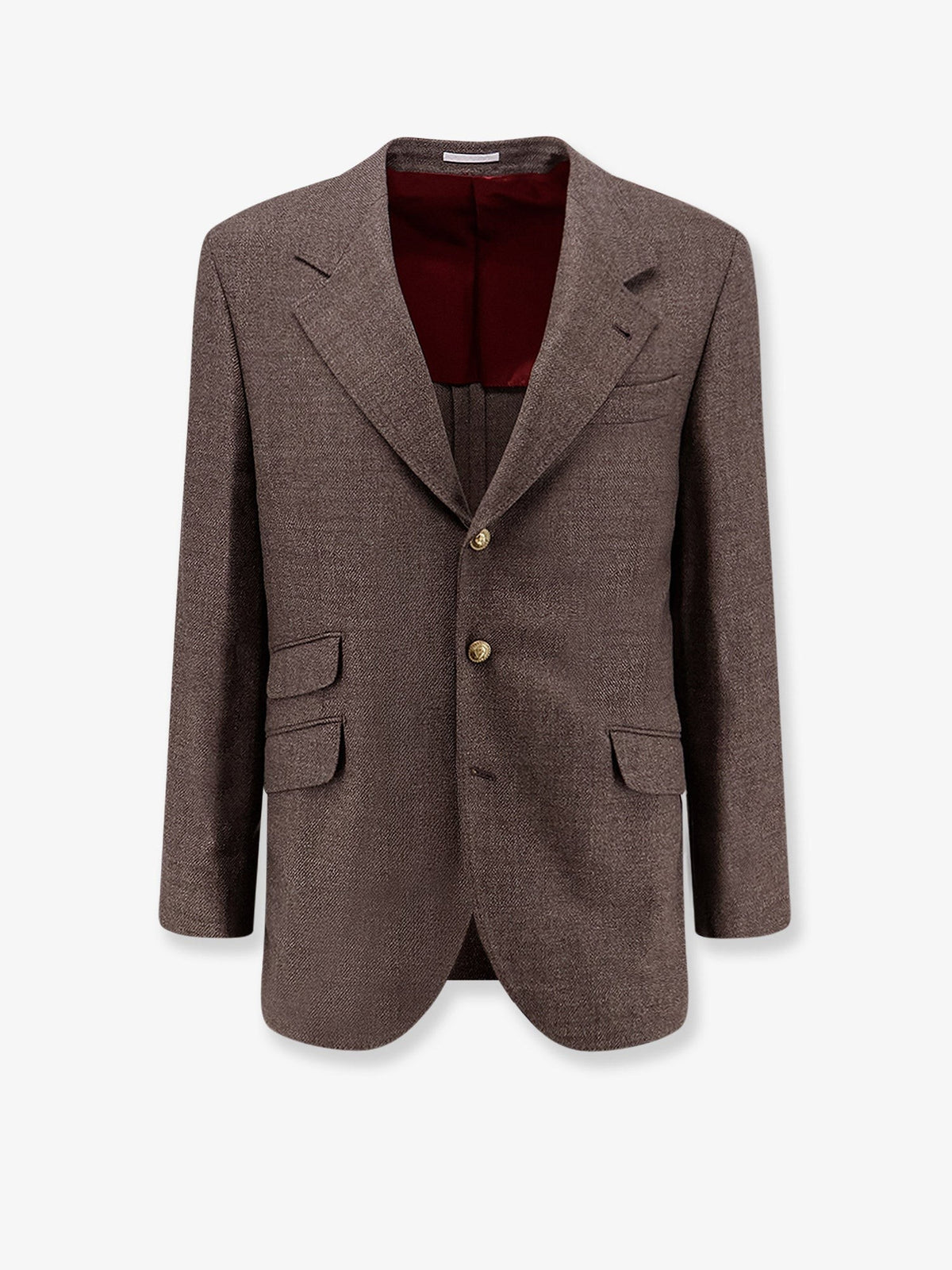 Virgin wool blazer