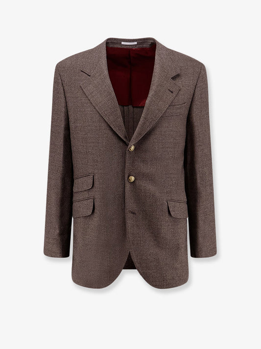 Virgin wool blazer