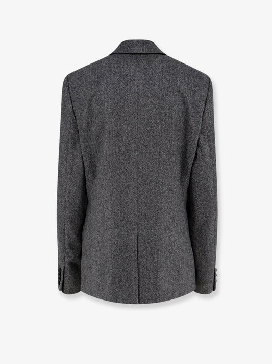 Virgin wool blazer