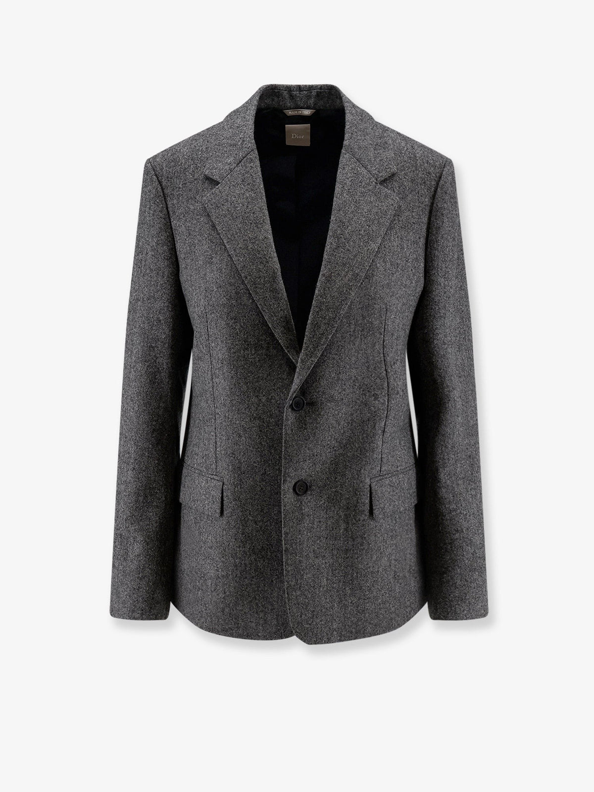 Virgin wool blazer