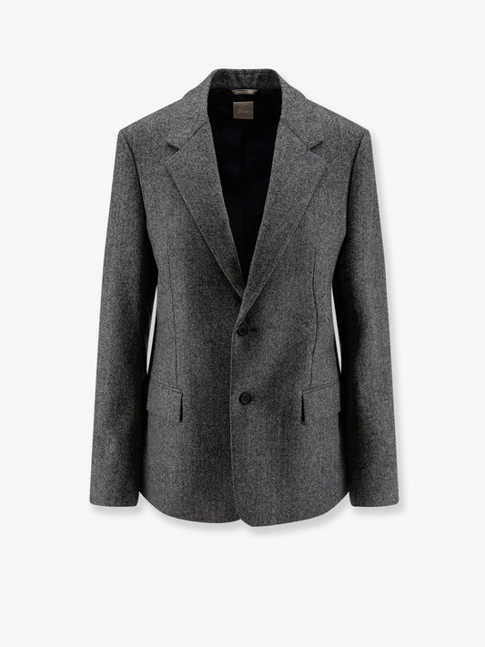Virgin wool blazer