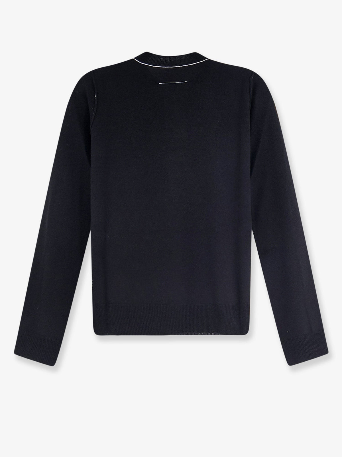 Virgin wool blend sweater