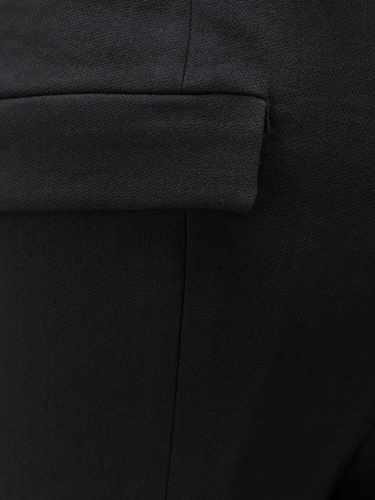 Virgin wool blend trousers
