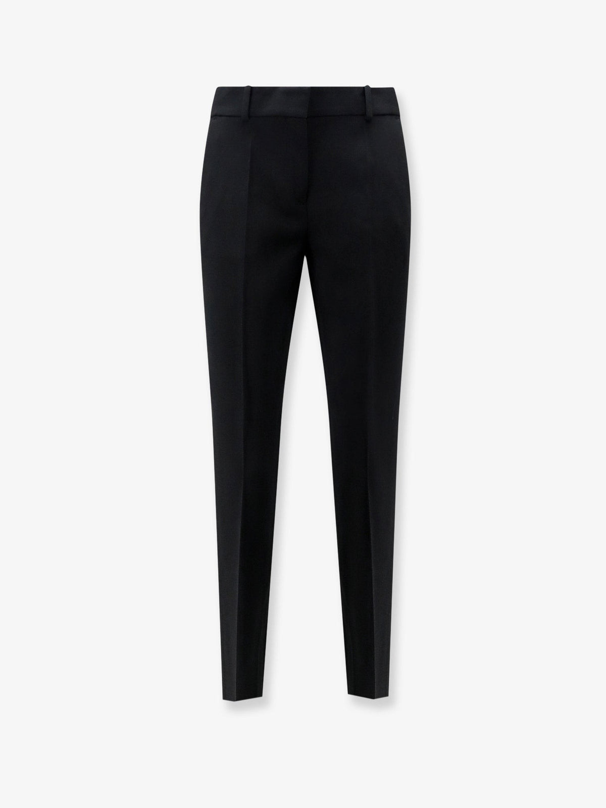 Virgin wool blend trousers