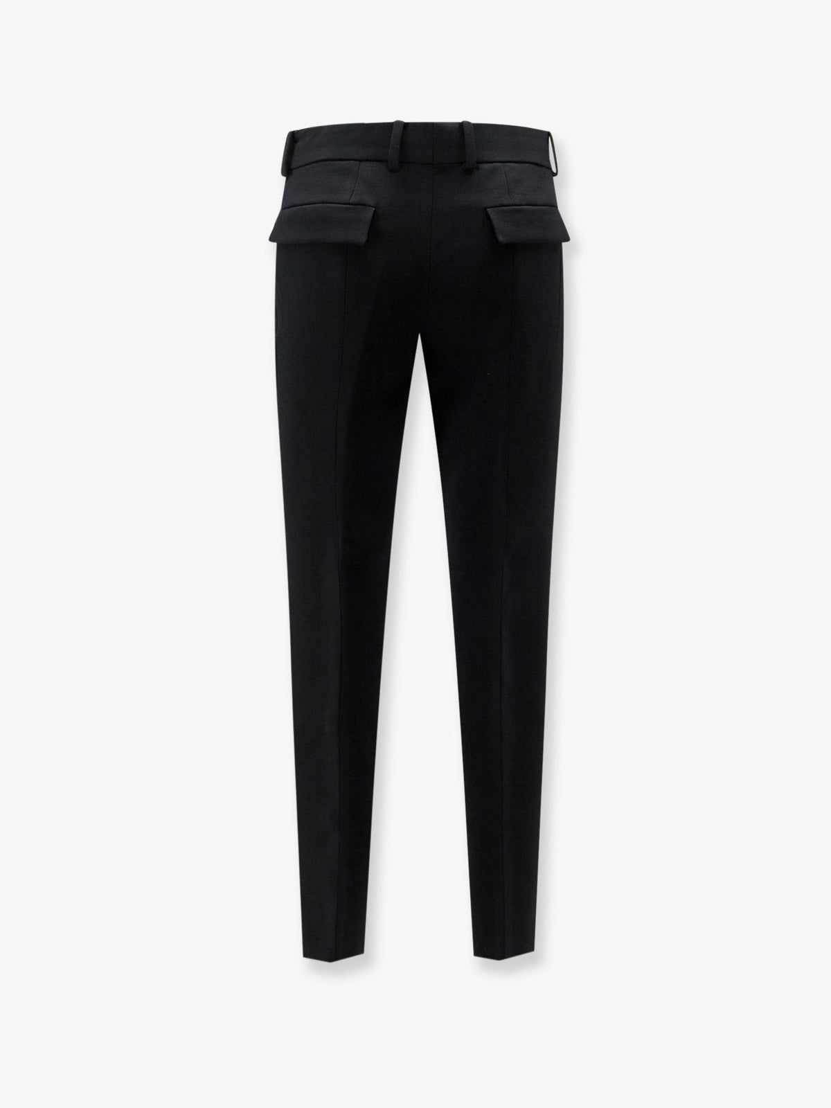 Virgin wool blend trousers