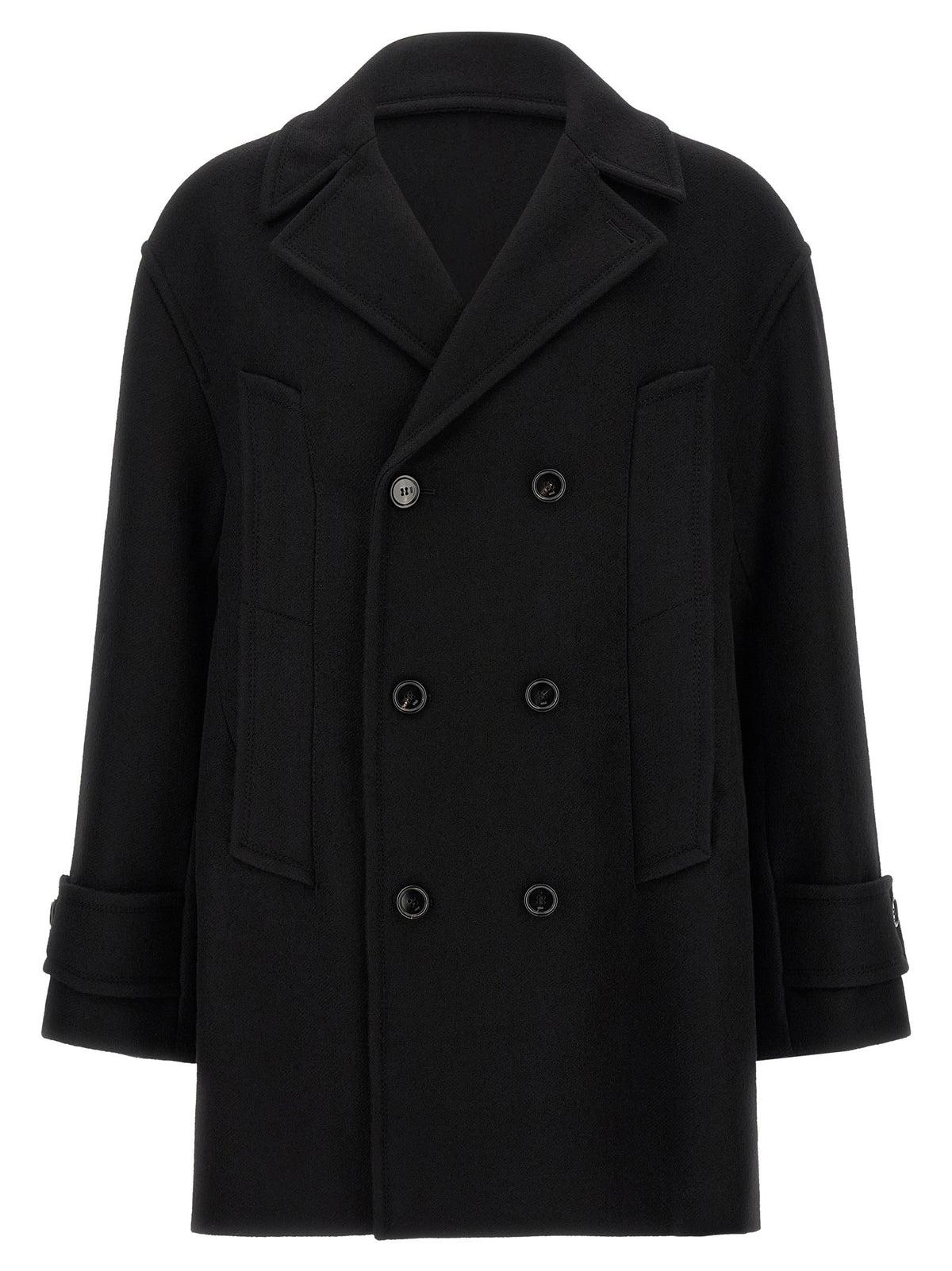 Virgin wool caban